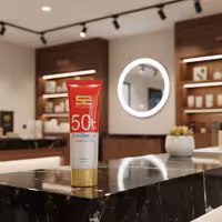 ژل ضد آفتاب بی‌رنگ فاقد چربی ساین شیلد  SPF50 ساین اسکین