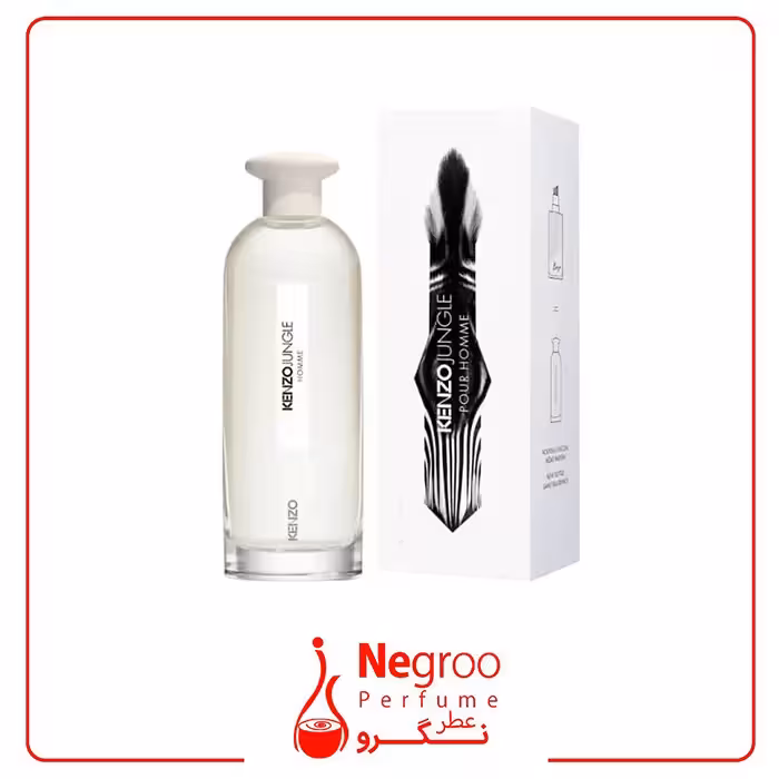 عطر ادکلن کنزو جانگل هوم ادو تویلت 2025 75 میل