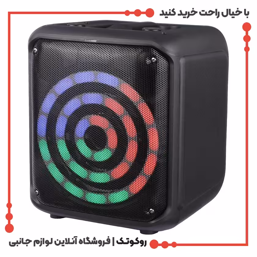 اسپیکر بلوتوثی قابل حمل مدل KTS-1799