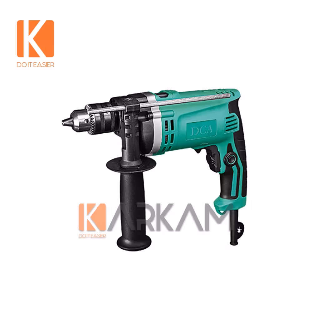 دریل 13 گیربکسی 710 وات DCA مدل AZJ14