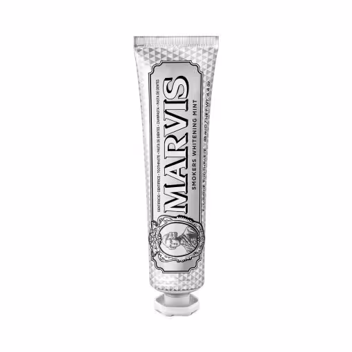 خمیر دندان سفیدکننده مارویس مدل Whitening Mint حجم 25 میل بدون جعبه