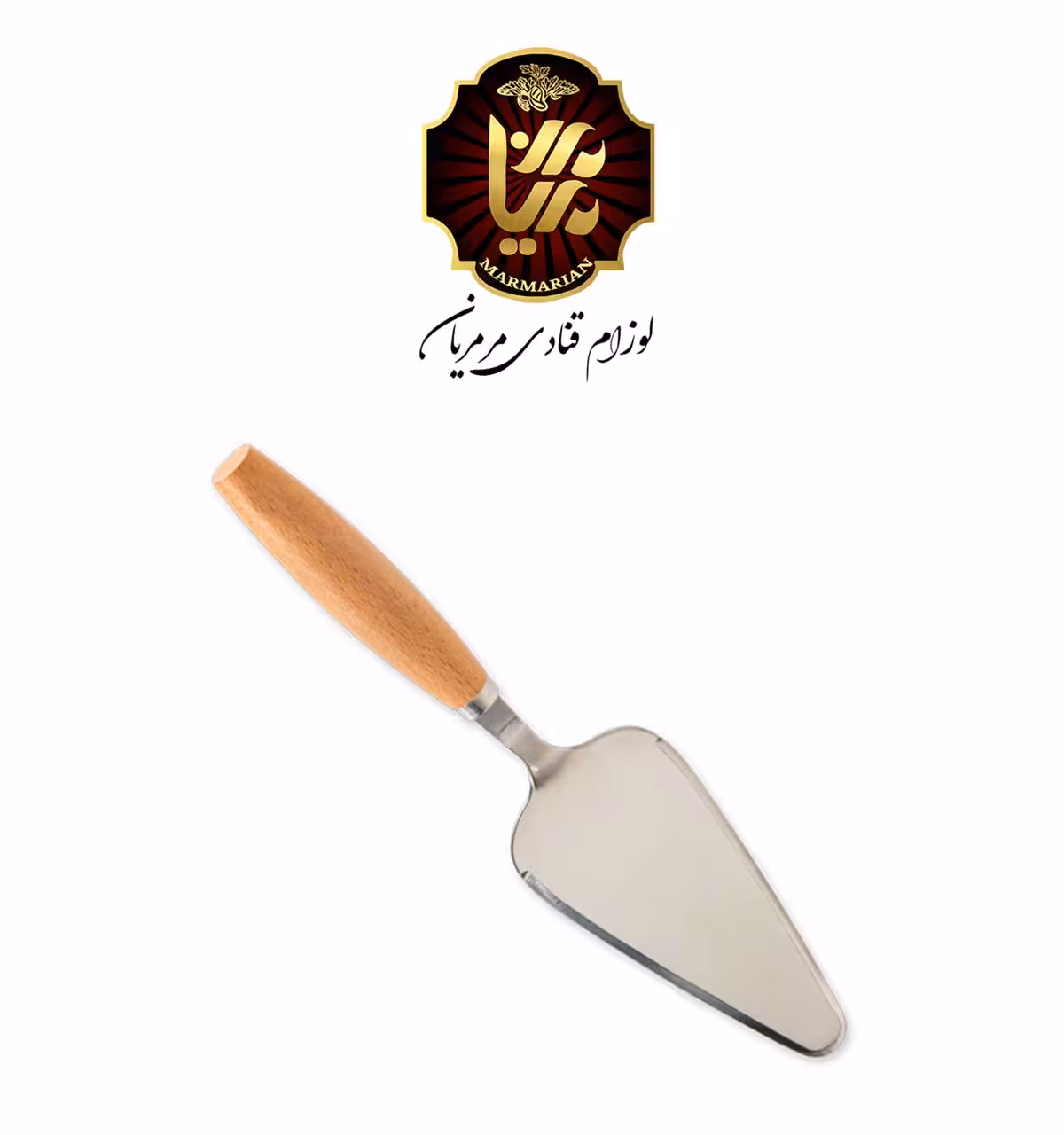 پالت مثلثی دسته چوبی