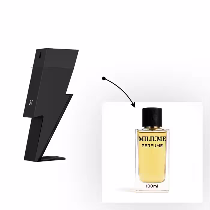 اسانس عطر Carolina Herrera Bad Boy برند RenneTouch - کد 1576 - کارولینا هررا بد بوی 100ML - میلیوم پرفیوم