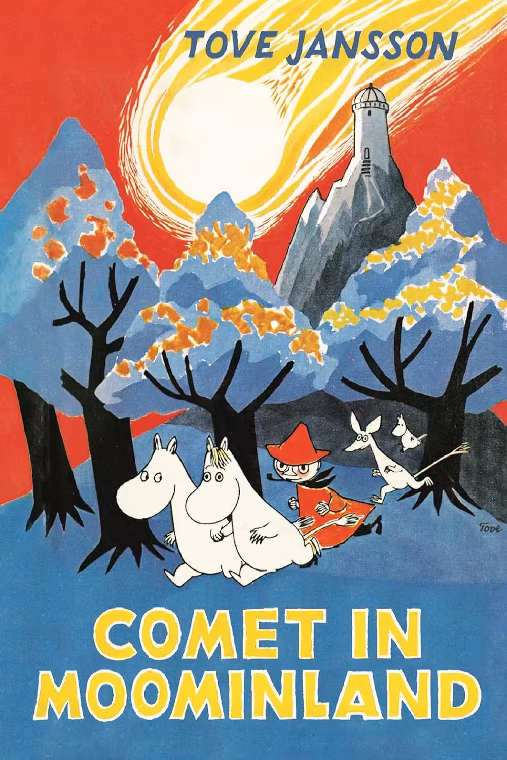 Comet in Moominland (Moomins Book 1)