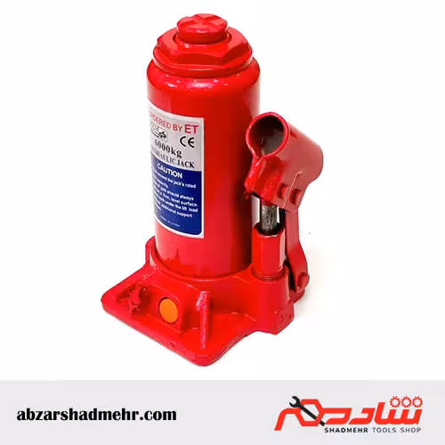 جک روغنی 6 تن