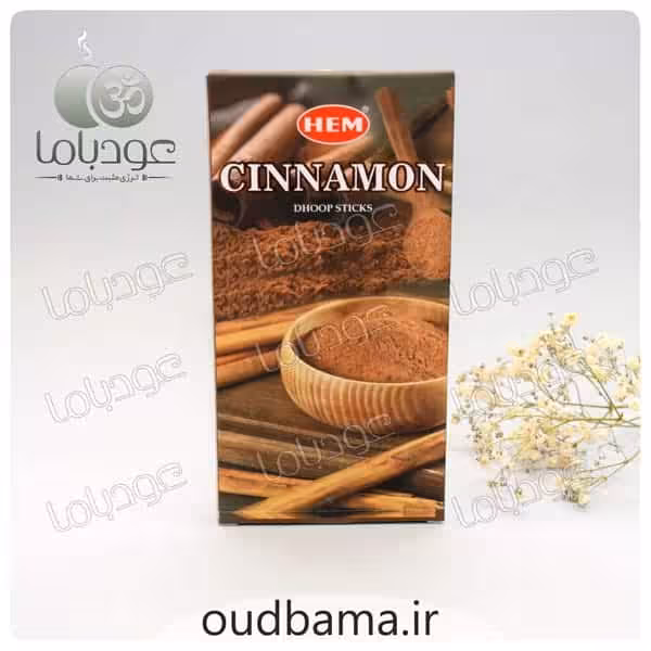عود دارچین سینامون CINNAMON دوپ سیگاری DHOOP ( هم HEM )