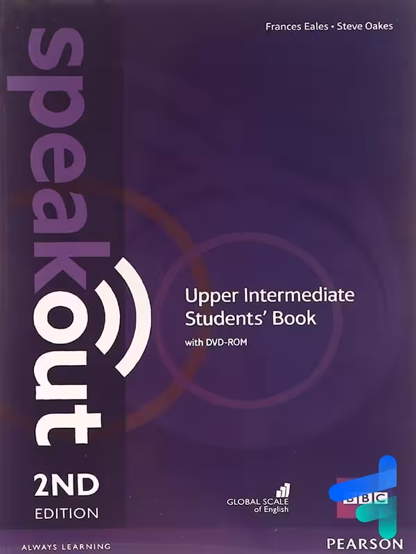 اسپیک اوت speakout upper-intermediate 2nd edition