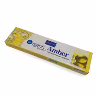 عود دستساز ناندیتا مدل کهربا ارگانیک آمبر organic amber کد 520053