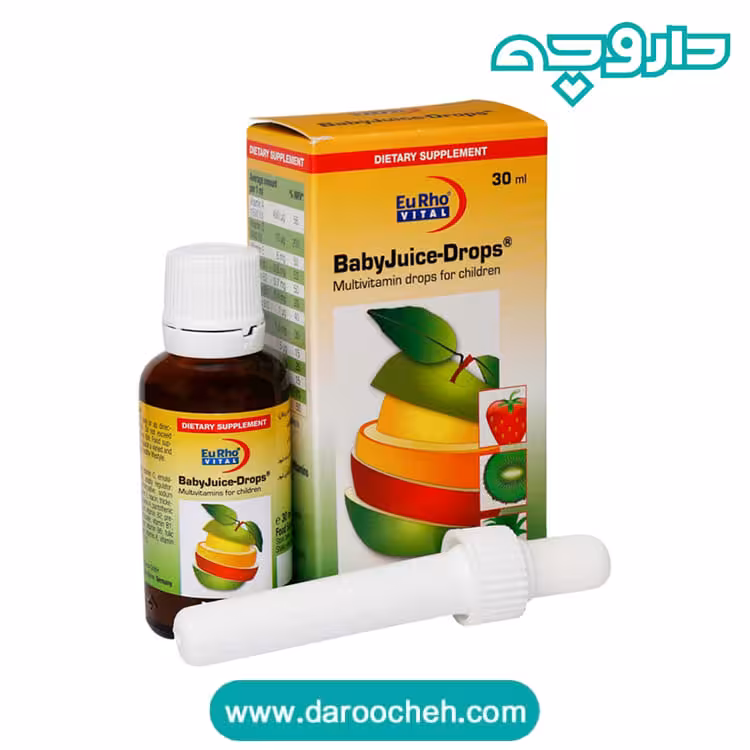 قطره نیو بیبی جویس یوروویتال 30 میلی لیتر