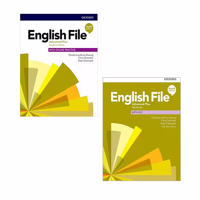 انگلیش فایل ادونس پلاس ویرایش چهارم | English File Advanced Plus (SB WB Audio) 4th | خرید کتاب زبان | خرید لوازم التحریر | چی کتاب | بالاترین تخفیف و ارسال رایگان