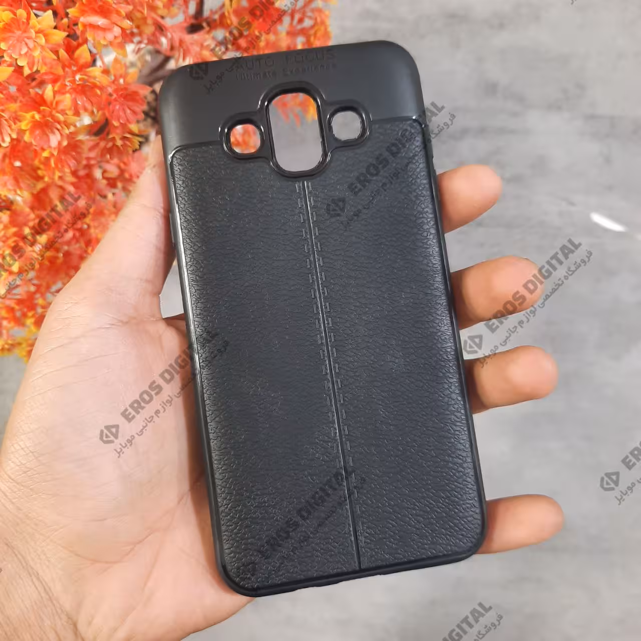 قاب اتوفوکوس ژله ای Samsung Galaxy J7 Duo