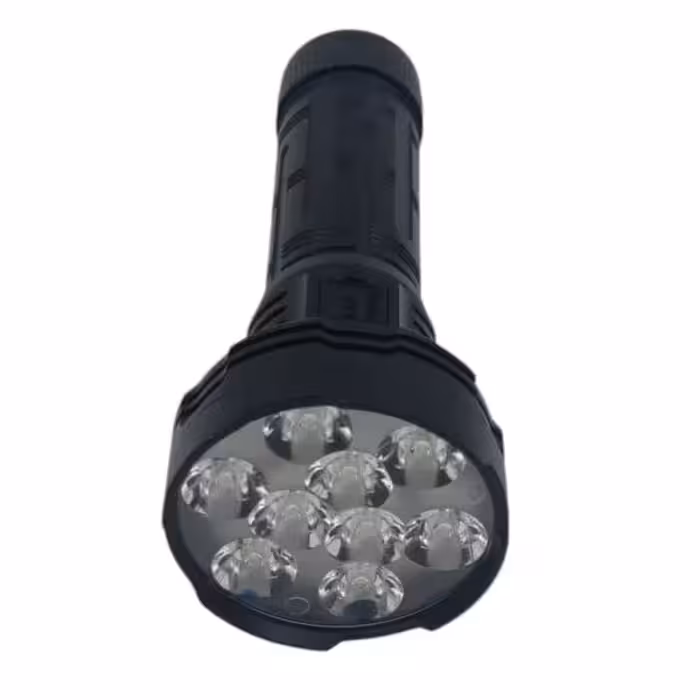 چراغ قوه دستی یئماو مدل YM-F99-9 رنگ نور مهتابی