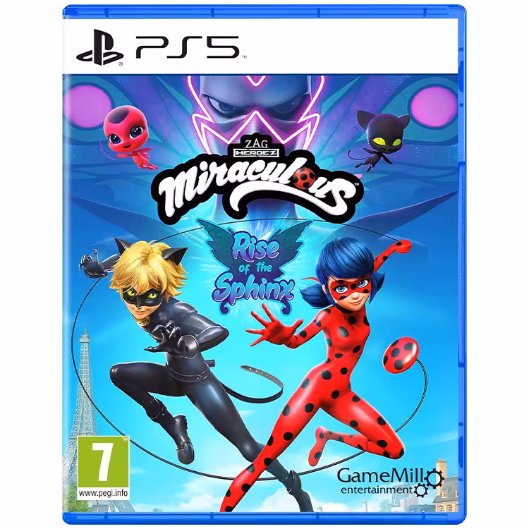 Miraculous: Rise Of The Sphinx – PS5