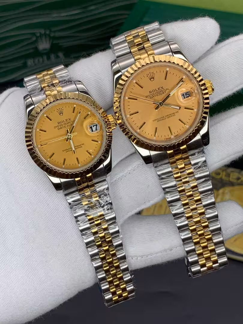ست اقتصادی رولكس ديت جاست Rolex Date just