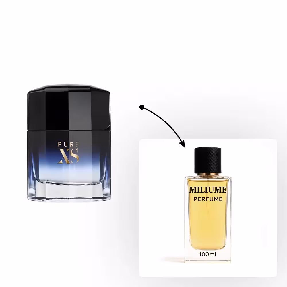 اسانس عطر Paco Rabanne Pure XS برند gemini - کد 2079 - پاکو رابان پیور ایکس اس 100ML - میلیوم پرفیوم