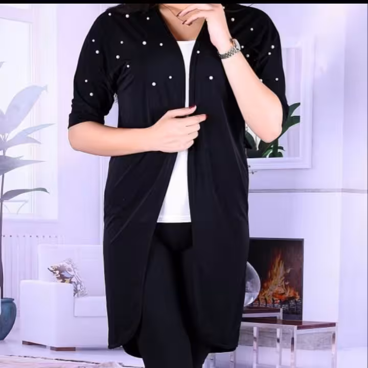 مانتو نگین دار