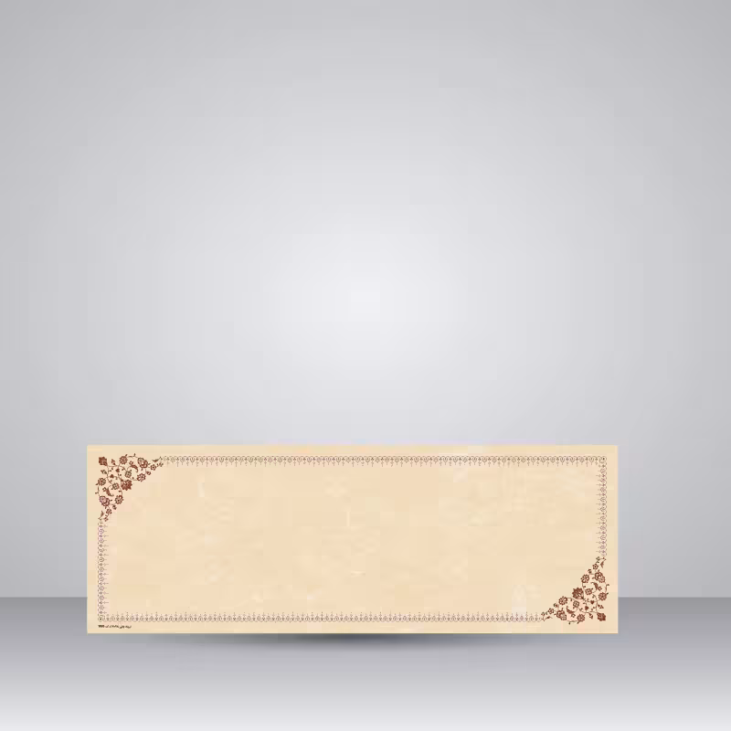 کاغذ ابروباد چاپی،48*17 cm، کد 995، (بسته 10 عددی)