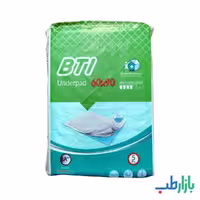 زیر انداز بیمار، پد جاذب بی تی آی