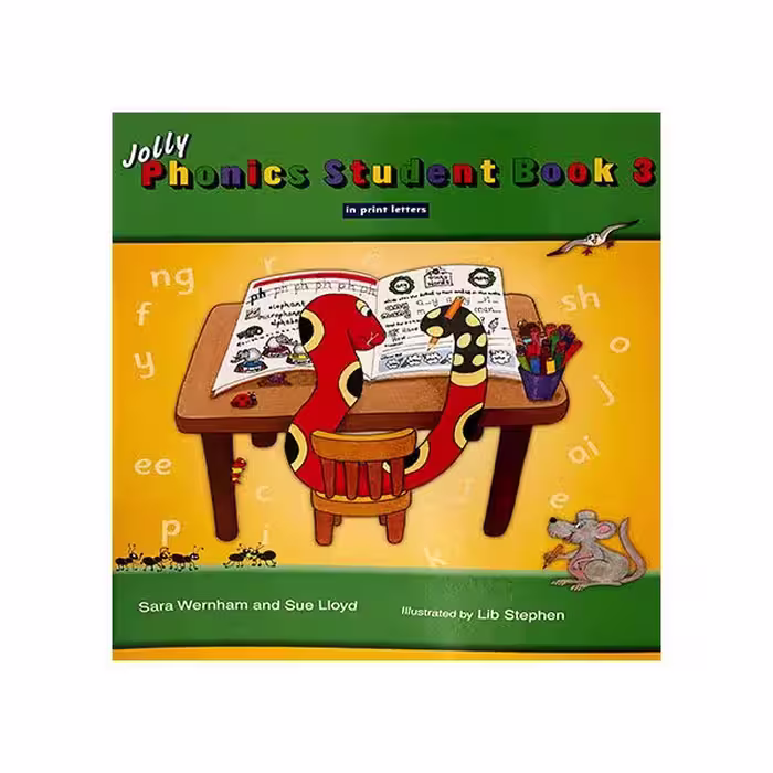 Jolly Phonics Student 3