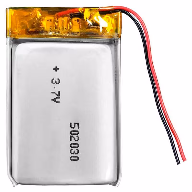 باتری لیتیومی آدامسی 350mAh 50*20*30mm 502030