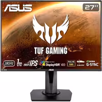مانیتور 27 اینچ ایسوس TUF VG279QM FHD IPS 280Hz 1ms