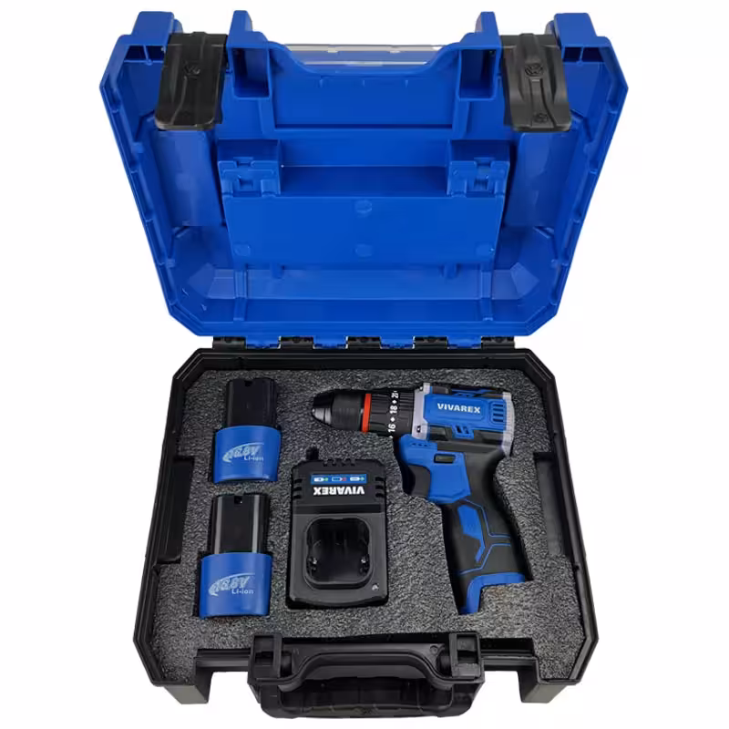 پیچ گوشتی شارژِی 16 ولت سه نظام فلزی 13 میلیمتری ویوارکس مدل 1608