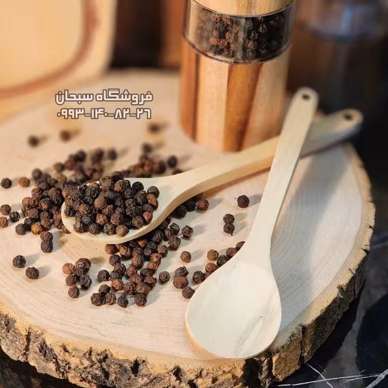 قاشق ادویه 4 عددی