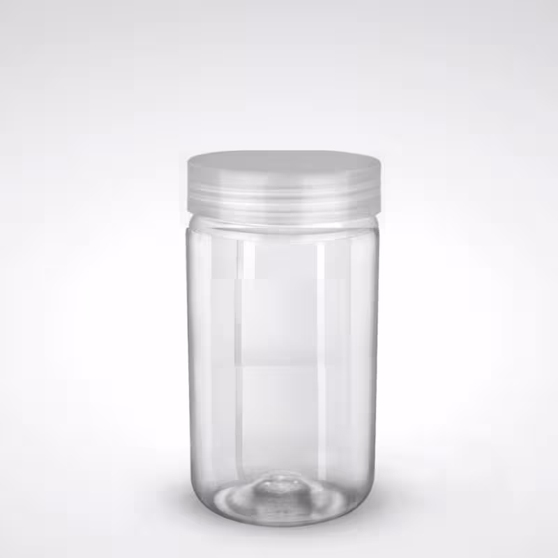 جار پلاستیکی کیفیت بالا با حجم 250 سی سی 