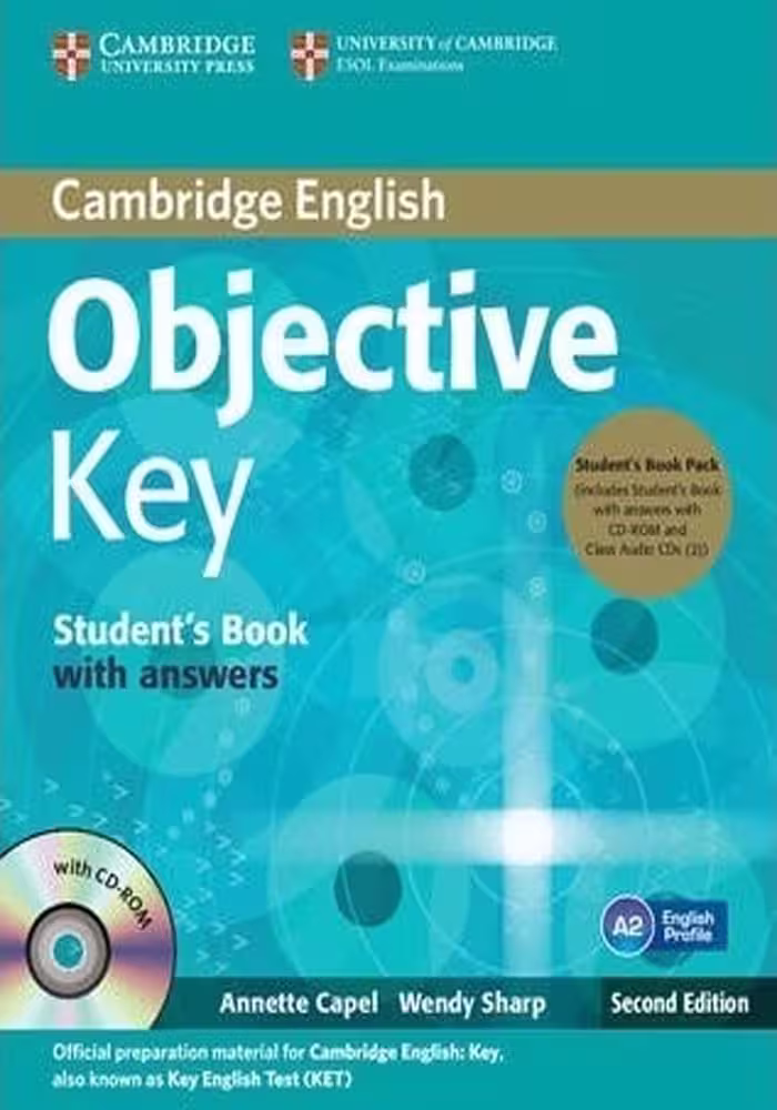 آبجکتیو کی | کتاب انگلیسی Objective Key 2nd