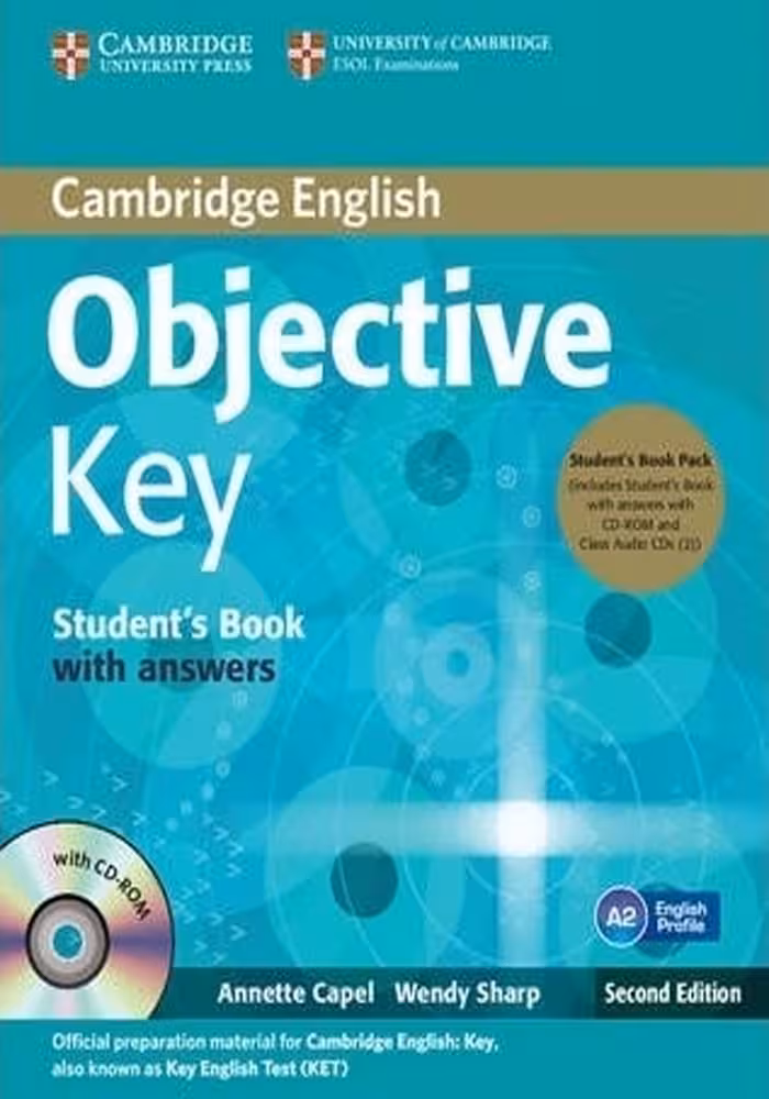 آبجکتیو کی | کتاب انگلیسی Objective Key 2nd