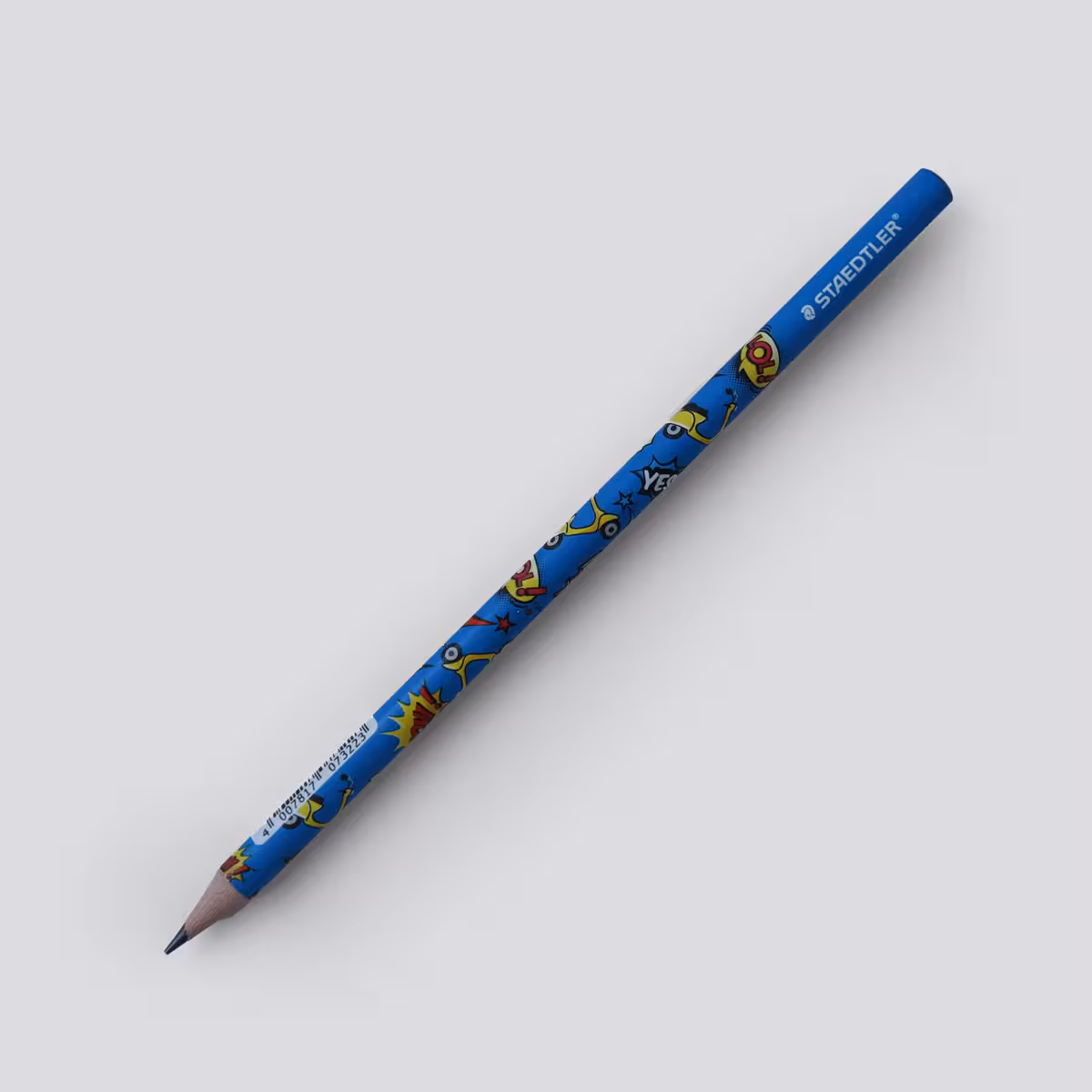 مداد مشکی فانتزی کمیک آبی استدلر (STAEDTLER)