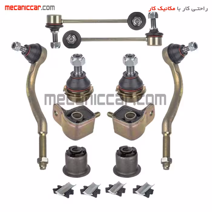 کیت جلوبندی کامل سمند