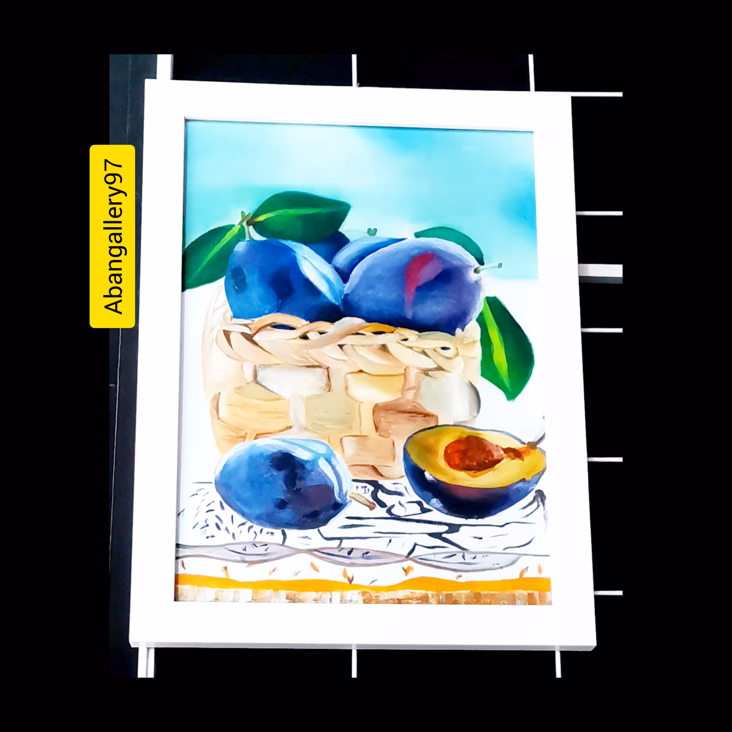 تابلو نقاشی با دست 40*30