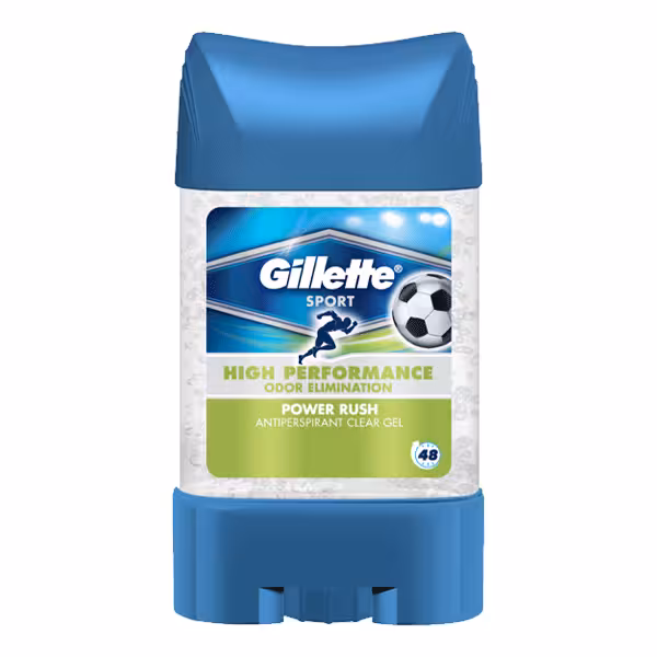 استیک ضد تعریق ژله ای ژیلت Gillette پاور راش حجم 70 میلی