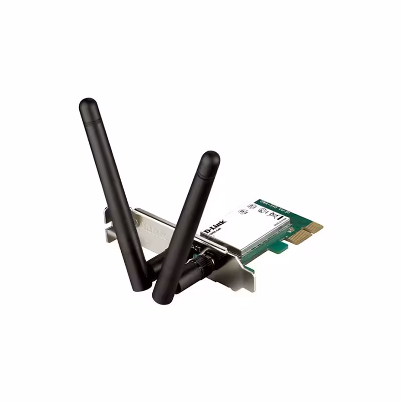 کارت شبکه اینترنال 300M D-Link DWA-548 دو آنتنه PCIExpress