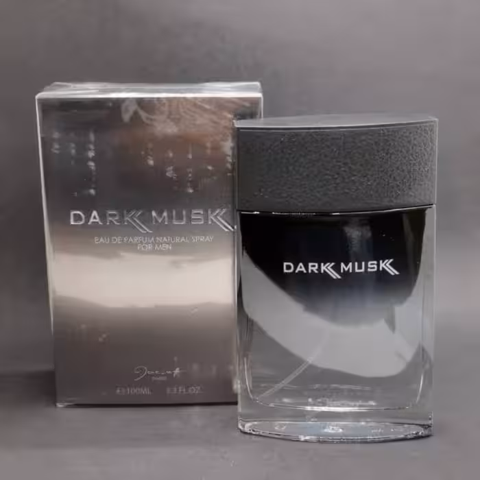 ادکلن مردانه ژک سافت مدل Dark Musk دارک ماسک حجم 100 میلی لیتر