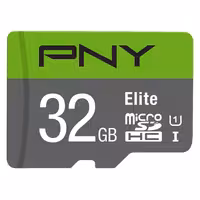 رم میکرو 32 گیگ پی ان وای PNY Elite U1 C10 100MB/s   خشاب