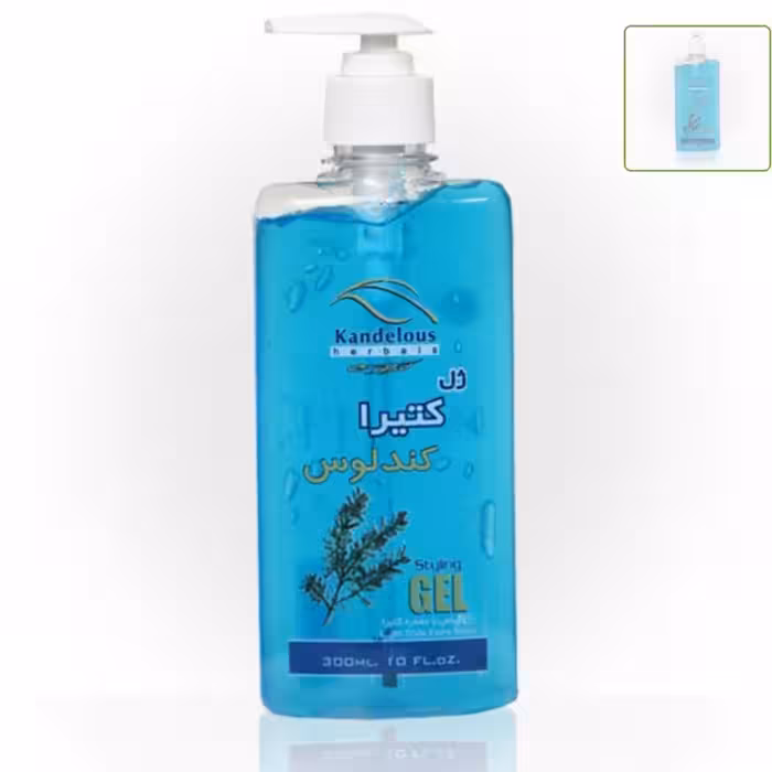 ژل مو کتیرا کندلوس ( 300 گرمی،پمپی)