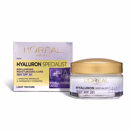 کرم آبرسان HA  هیالورون SPF20 لورال | Loreal