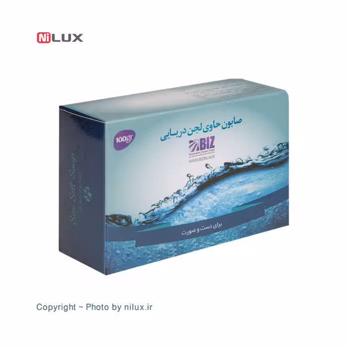 صابون دست و صورت دکتر بیز حاوی لجن دریایی