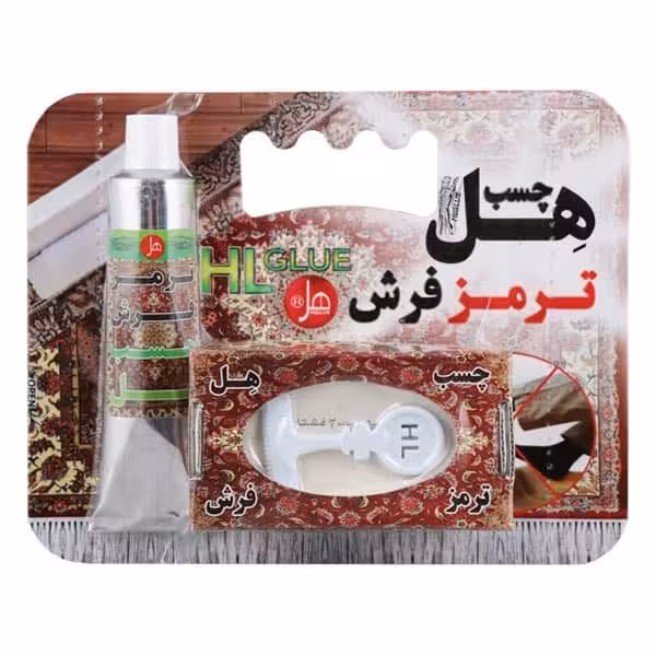 چسب ترمز فرش هل