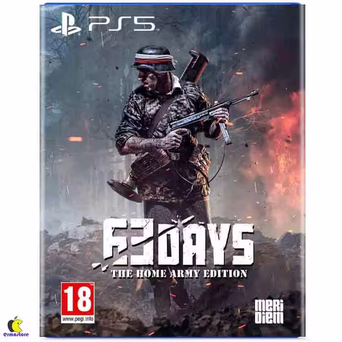 خرید بازی 63 Days The Home Army برای پلی استیشن 5