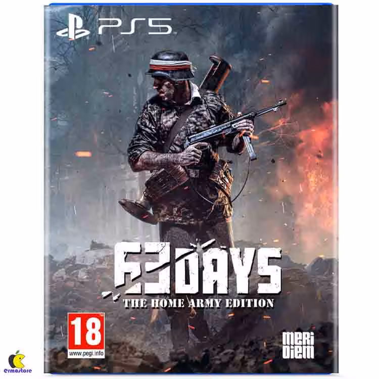 خرید بازی 63 Days The Home Army برای پلی استیشن 5