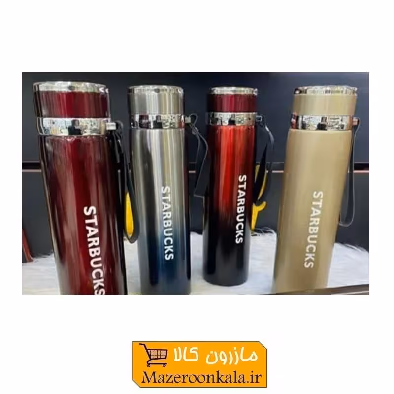 فلاسک Starbucks استارباکس استیل 1 لیتری HFL-015