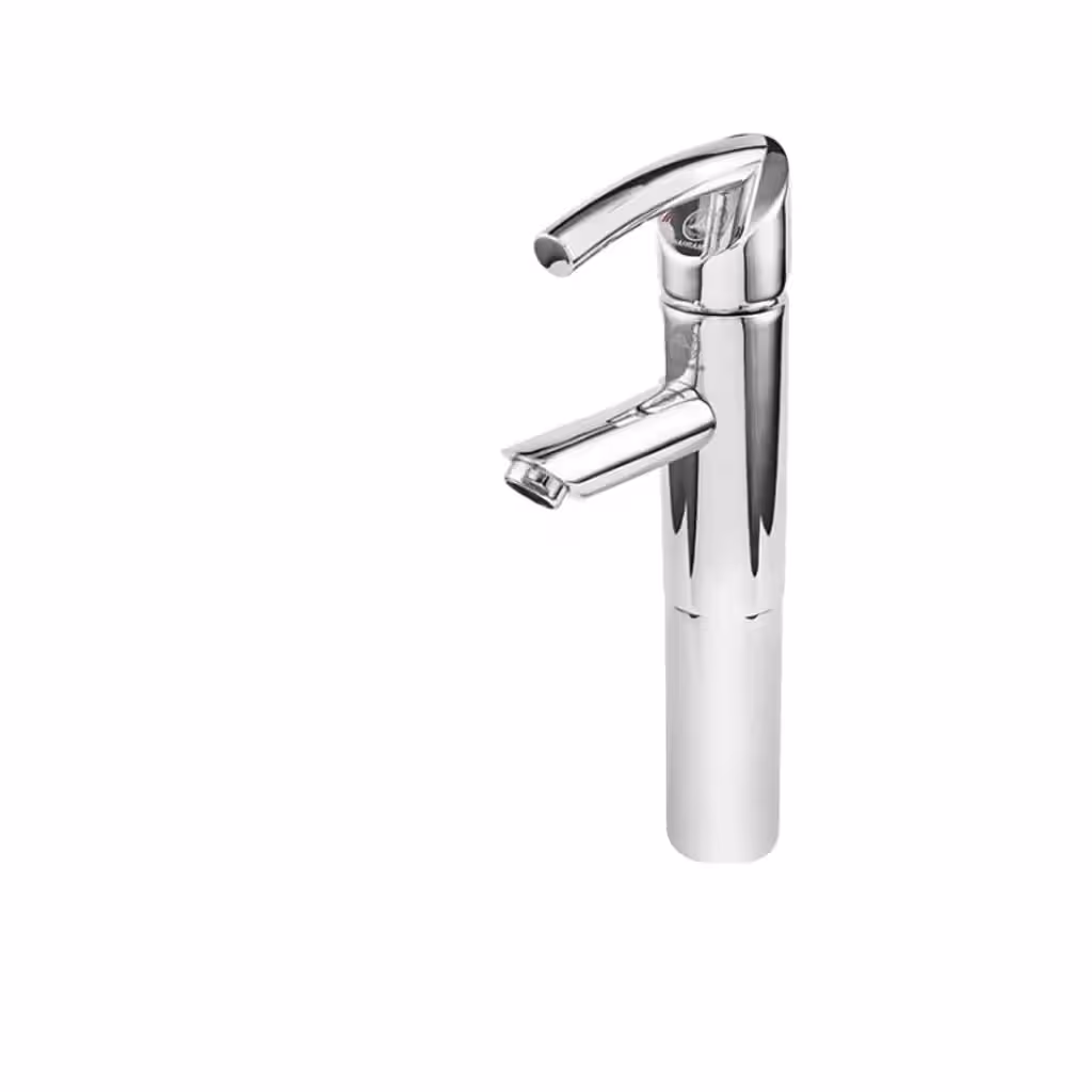 شیر روشویی پایه بلند قهرمان مدل تنسو