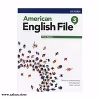 امریکن انگلیش فایل سه ویرایش سوم American English File 3 3rd Edition (کپی)