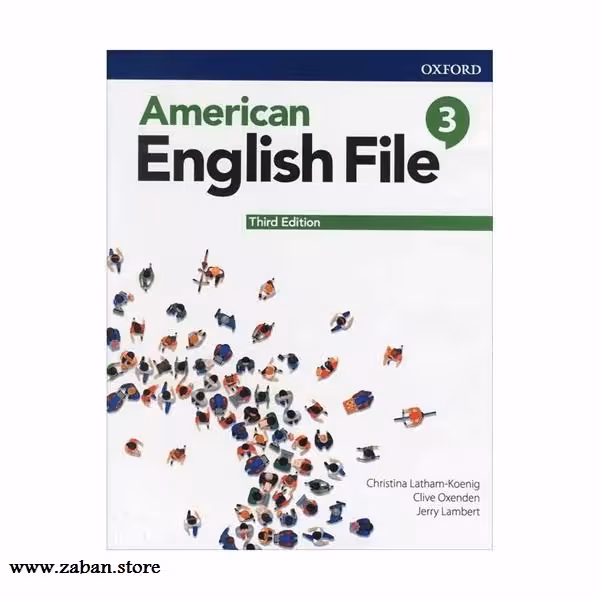 امریکن انگلیش فایل سه ویرایش سوم American English File 3 3rd Edition (کپی)