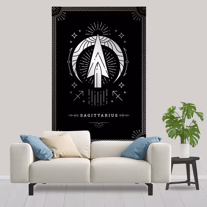 تابلو شاسی مدل ماه تولد دسامبر کد 002 | دنیای قاب