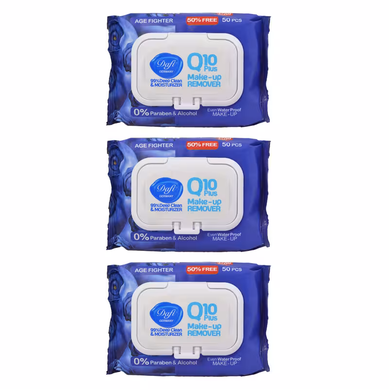 دستمال مرطوب دافی مدل 1 Q10 Age fighter مجموعه 3 عددی