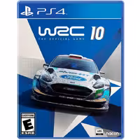 بازی WRC 10 برای PS4